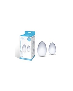 GLAS - GLASS YONI EGGS