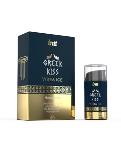 Intt vibreeriv - jahutav anaalgeel Greek Kiss 15 ml