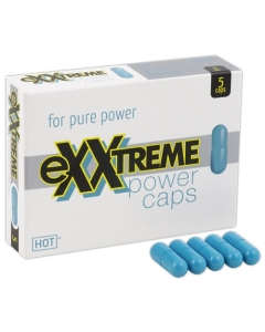 Potensikapslid eXXtreme meestele (5tk)