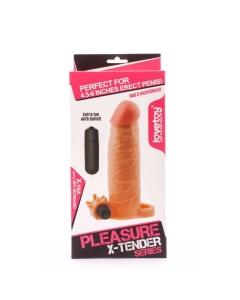 Pleasure X-Tender Vibrating Penis Sleeve 1