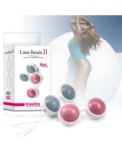 LUNA BEADS II Pink