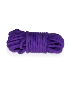 Fetish Bondage Rope Purple