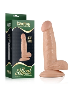 Realistlik iminapaga dildo Real Extreme 7"