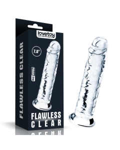 7.0´´ Flawless Clear Dildo