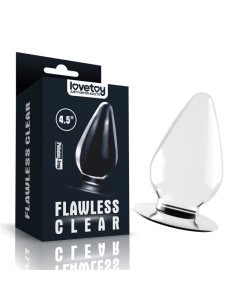 4.5´´ Flawless Clear Anal Plug