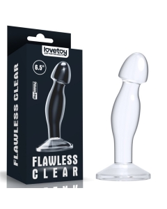 6.5´´ Flawless Clear Prostate Plug