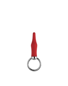 BUTT O 3INCH BUTT PLUG RED