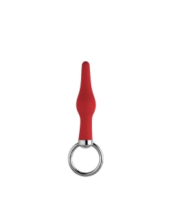 BUTT O 3.5INCH BUTT PLUG RED