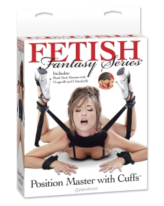 Fetish Fantasy Series Position Master With Cuffs