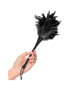 Fetish Fantasy Series Frisky Feather Duster Black