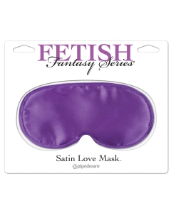 FF SERIES SATIN LOVE MASK PURPLE