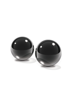 FF Medium Black Glass Ben-Wa Balls
