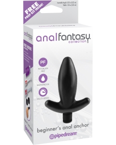 AFC-BEGINNERS ANAL ANCHOR BLACK