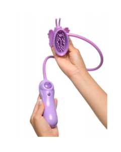Fantasy for Her liblikaga vibratisooniga kliitoripump