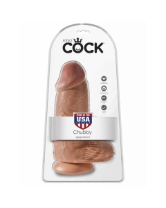 Ülimalt jässakas dildo King Cock Chubby