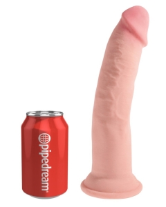 King Cock Triple Density 9" Cock - Flesh