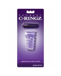 Fantasy C-Ringz Vibrating Cock Sleeve