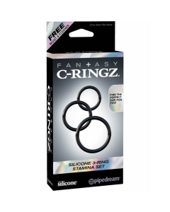 FCR - Silicone 3-Ring Stamina Set | Vibes