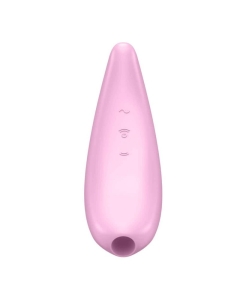 Õhkstimulaator Satisfyer Curvy 3+ roosa