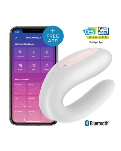 Satisfyer Double Joy White