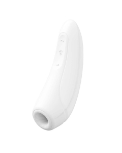 Õhkstimulaator Satisfyer Curvy 1+ valge