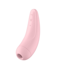 Õhkstimulaator Satisfyer Curvy 2+ roosa