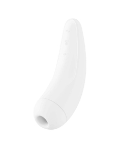 Õhkstimulaator Satisfyer Curvy 2+ valge