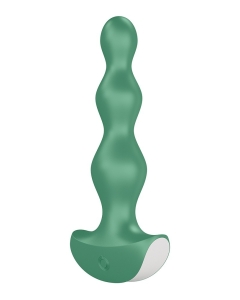 Vibratsiooniga roheline Satisfyer anaaltapp Lolli Plug 2