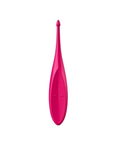 Satisfyer peene otsaga magenta-punane vibraator Twirling Fun