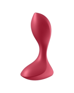 Satisfyer vibratsiooniga punane anaaltapp Backdoor Lover | Vibes