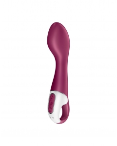 SATISFYER - HOT SPOT - HEATING G-SPOT VIBRATOR