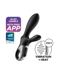 Satisfyer soojendusega jänkuvibraator Heat Climax +