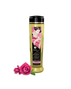 EROTIC MASSAGE OIL 240 ml / 8 oz ROSE