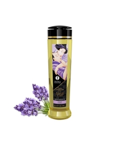 EROTIC MASSAGE OIL 240 ml / 8 oz LAVENDER