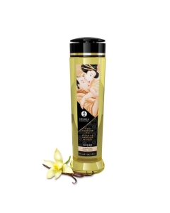 EROTIC MASSAGE OIL 240 ml / 8 oz VANILLA