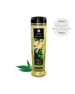 MASSAGE OIL ORGANICA 240 ml / 8 oz GREEN TEA