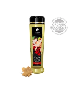 MASSAGE OIL ORGANICA 240 ml MAPLE DELIGHT