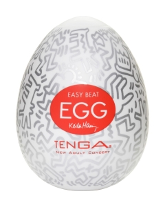 Masturbaator Tenga - egg Keith Haring Party