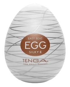 Masturbaator Tenga - egg Silky II