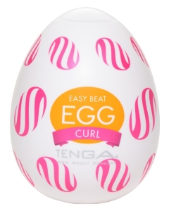 Masturbaator Tenga - egg Curl | Vibes