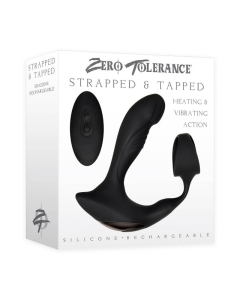Zero Tolerance peeniserõngaga anaalvibraator Strapped & Tapped