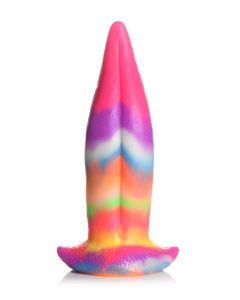 Glow-in-the-dark Unicorn Tongue Dildo