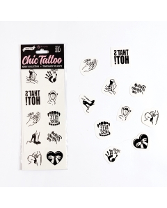 TEMPORARY TATTOOS - KINKY COLLECTION