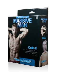 Armunukk - mees Massive Man Colin F