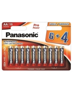 Patareid Panasonic alkaline power AA