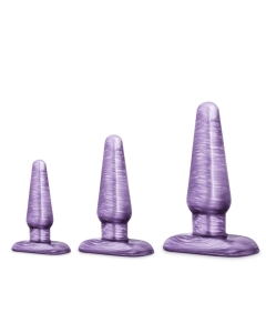 Anaaltappide komplekt Purple Swirl