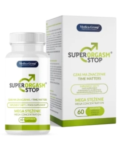 SUPER ORGASM STOP DELAY FOR MEN 60 CAPSULES