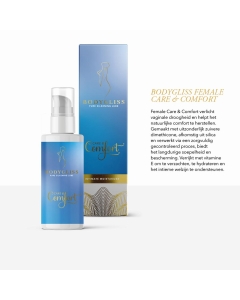 BodyGliss silikoobibaasil libesti Care&Comfort 100 ml