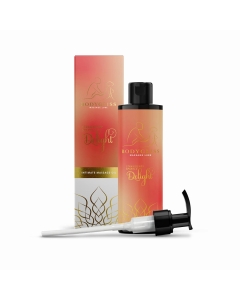 BodyGliss massaažiõli & libesti maasika & šhampanja 150 ml