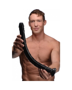 Ülipikk iminapaga realistlik dildo snake 19"